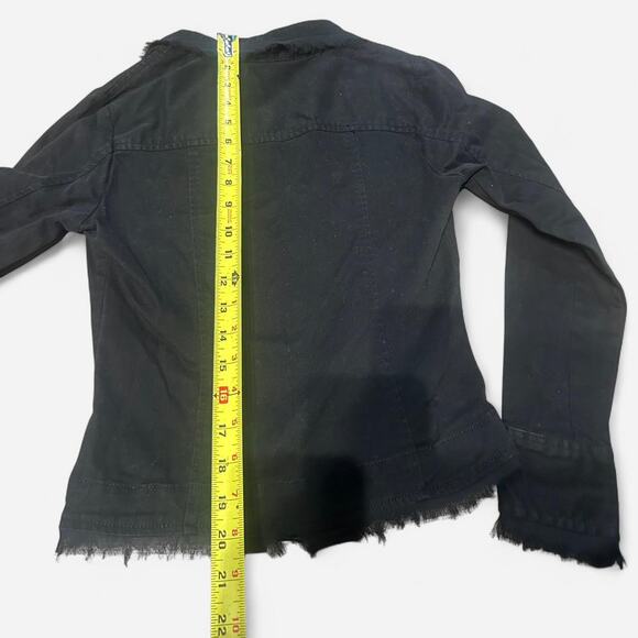 Y2k black cropped blazer - Picture 5 of 7